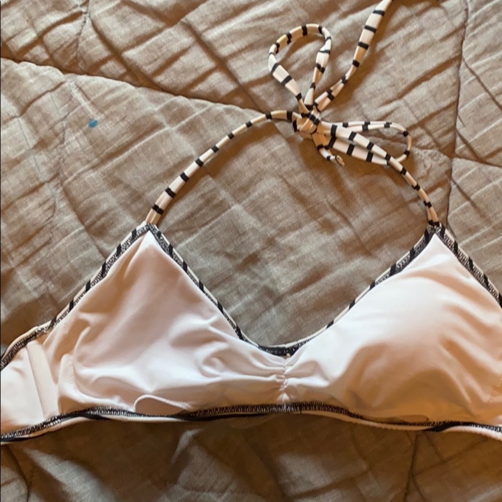 Striped bikini top! - Picture 2 of 3